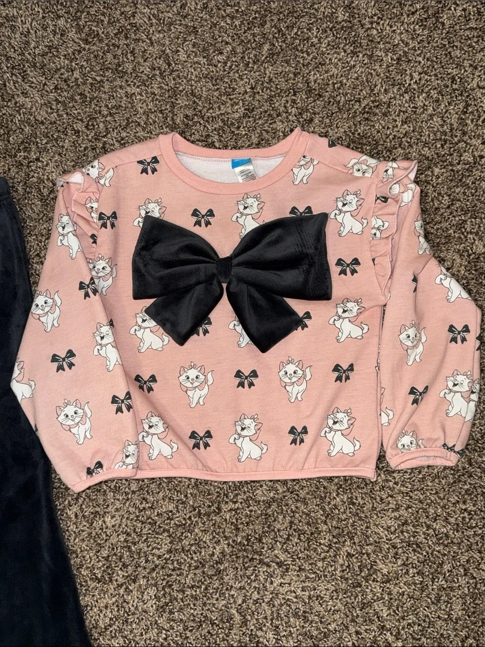 Disney Aristocats Marie Outfit size 5